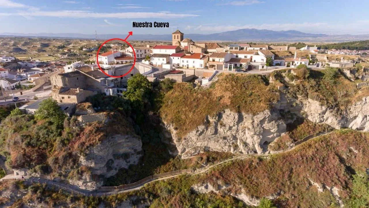 Casa rural Cueva El Murallon Benamaurel