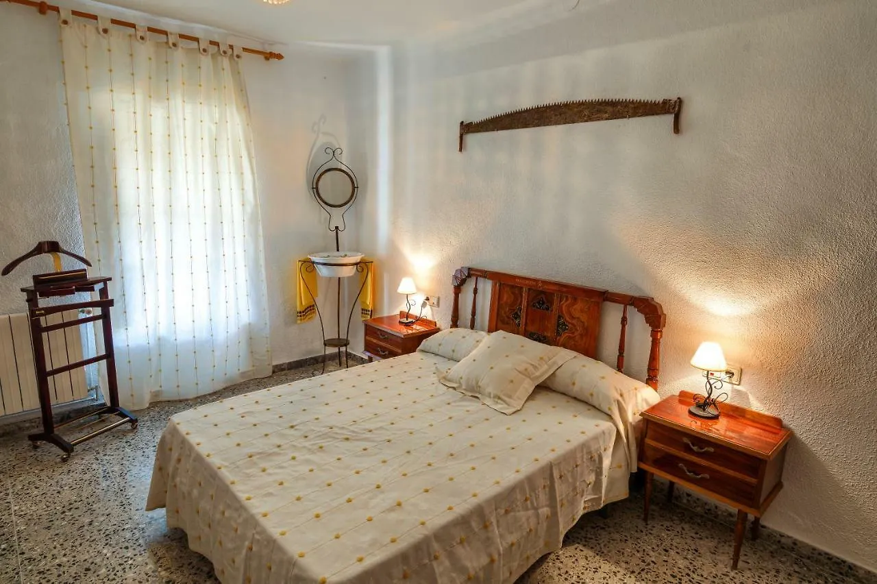 Casa rural Cueva El Murallon Benamaurel España