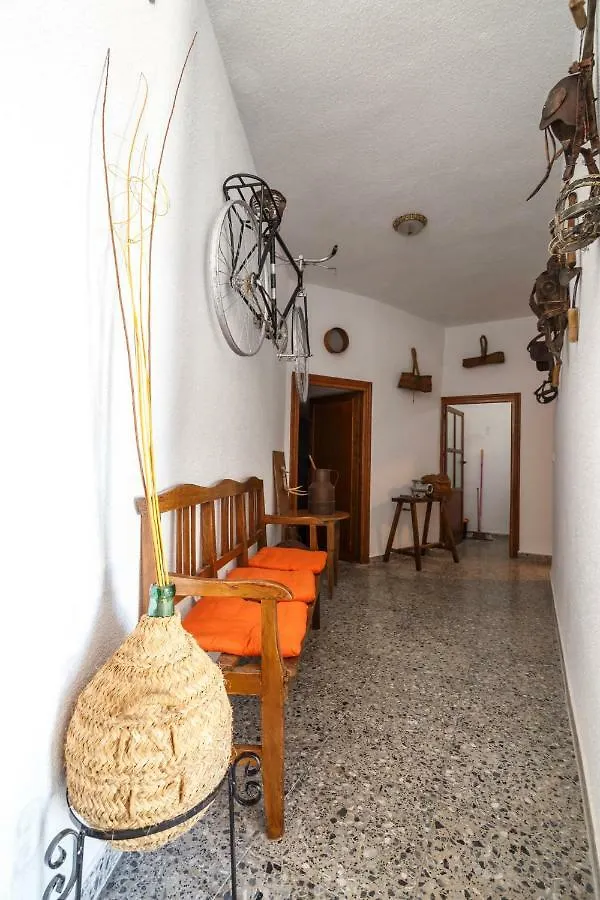 Casa rural Cueva El Murallon Benamaurel